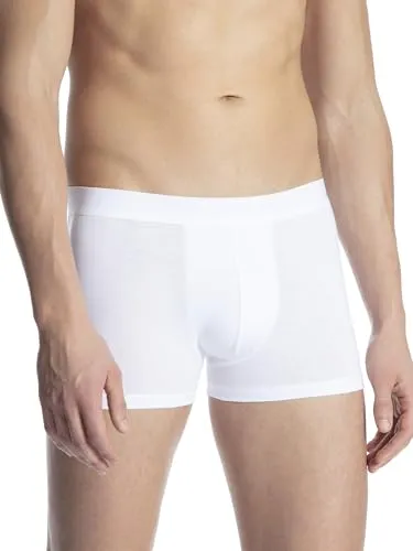 CALIDA Cotton Code Boxershorts Herren - Retroshorts für Herren, elastischer Softbund aus Baumwolle und Elasthan für höchsten Tragekomfort und optimale Passform.