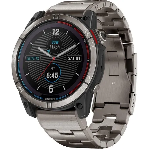Garmin Quatix® 7X Sapphire Solar Titan Smartwatch