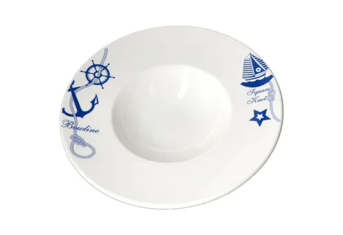 Bonna Pastateller Navy Banquet von Bonna