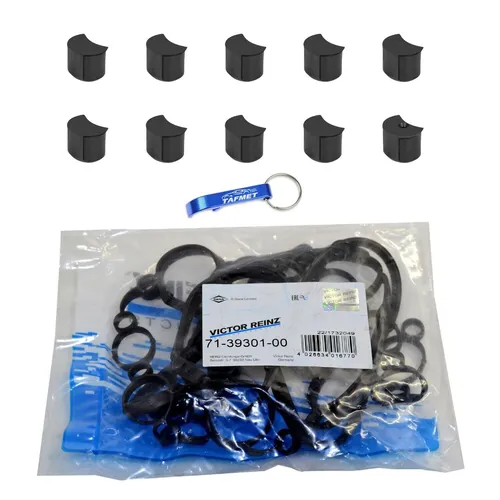 Drallklappen Reparatursatz Dichtung für Volvo S40 S60 XC60 2.4 Diesel D5244 D5