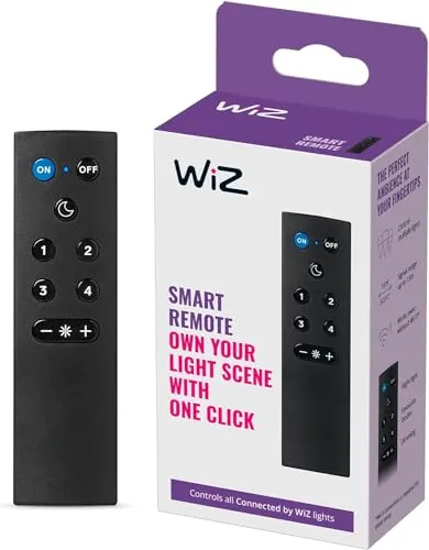 Lichtschalter Schwarz von WiZ