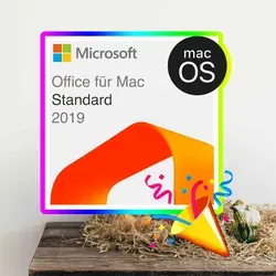 Produktbild Microsoft Office 2019 Standard Lizenz für 3 PC