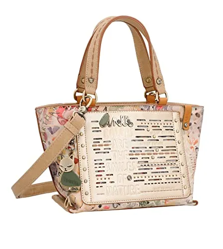 Anekke Damen 36781-215 Mehrfarbig 22x17x12 Shopper, bunt