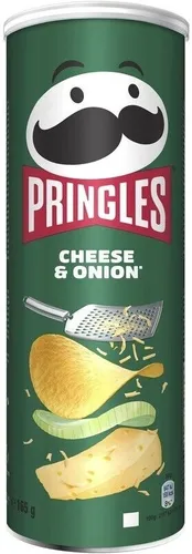Pringles Cheese & Onion ( 19 x 165 gr. ) von Pringles