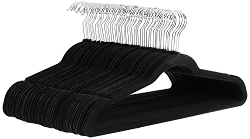 Kleiderbügel Schwarz von Amazon