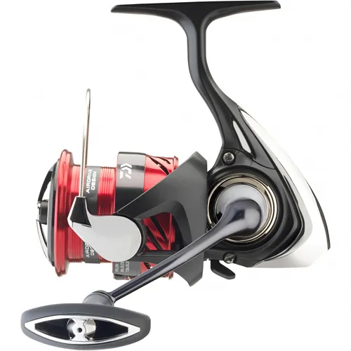 DAIWA 23 Ninja LT5000-C – Leichte Angelrolle für Profis - Angelrolle mit 5,2:1 Übersetzung, nur 270g Gewicht und 12kg Bremskraft – ideal für anspruchsvolle Angler.