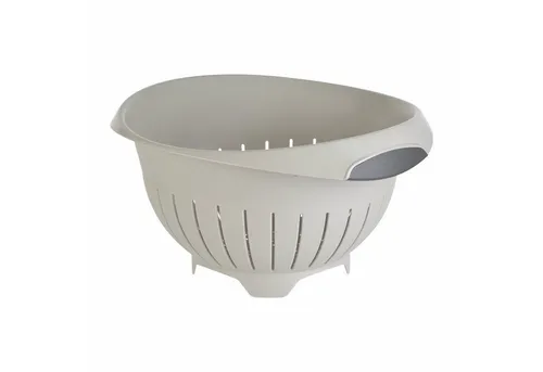 Engelland Nudelsieb Abtropfsieb, Seiher, Kunststoff, (Vorteils-Set, 1-St., Ø 24,5 cm), spülmaschinengeeignet, BPA-frei, lebensmittelecht