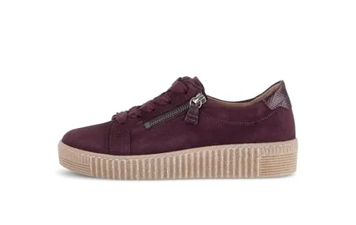 Gabor Sneaker low lila 38 EU (5 UK) in rot von Gabor