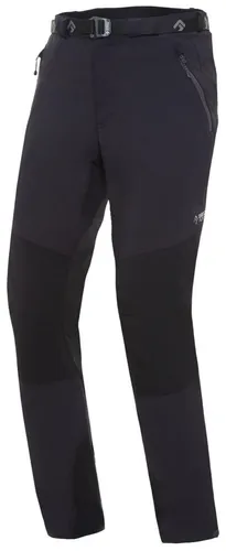 Direct Alpine Badile Trekkinghose Herren schwarz L/S - Bequeme Trekkinghose für Herren mit anatomischem Schnitt, ideal für Trekking und Outdoor-Aktivitäten. Hergestellt aus strapazierfähigen, atmungsaktiven Materialien für höchsten Tragekomfort.