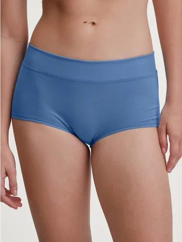 CALIDA Panty Elastic mit breitem Elastikbund, sportlicher Look, Single Jersey-Qualität
