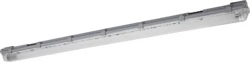 OSRAM Submarine Feuchtraumleuchte 120 cm, LED in Grau - Hochwertige Innenleuchte mit IP65 Schutz, ideal für feuchte Räume. Langlebig mit 30.000 Stunden Lebensdauer und neutraler Farbtemperatur von 4000K.