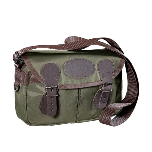 Wald & Forst Jagdtasche Nylon Oliv/Braun