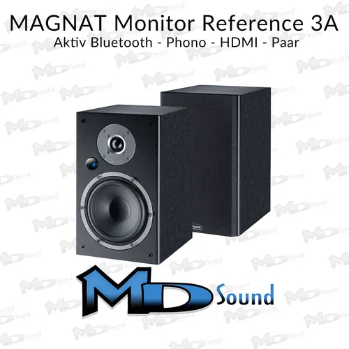 MAGNAT Monitor Reference 3A Lautsprecher – Neu & Preiswert! von MAGNAT