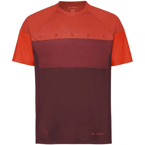 VAUDE Herren Me Moab T-Shirt VI - Atmungsaktives Shirt für heiße Tage, aus 100 % recyceltem Polyester. Ideal kombinierbar mit der VAUDE Moab-Serie für optimalen Tragekomfort und frisches Gefühl.