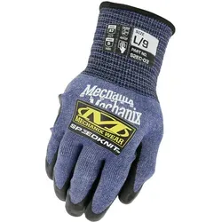 Mechanix Speedknit S2EC-03 Schnittschutzhandschuhe blau, Größe L/9
