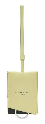 Liebeskind Berlin CHUDY PAPER TOUCH CRINKLE Pendant - Schlüsselanhänger für Damen aus Kalbsnappaleder in leichter Knitteroptik, mit praktischem Schlüsselring und langem Lederband – ein stilvoller Begleiter für jede Tasche.