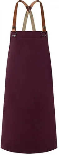 Karlowsky Fashion Kochschürze Latzschürze Green-Generation Waschecht, pflegeleicht