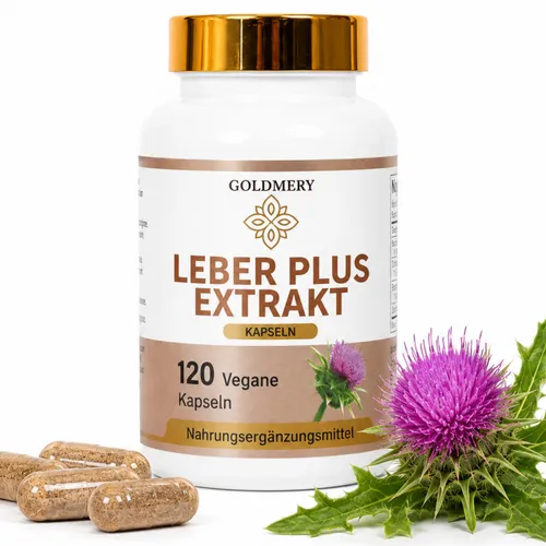 Leber Komplex Kapseln 120 Vegane