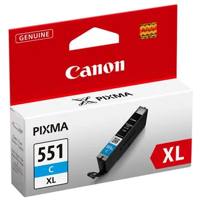 Canon CLI-551 C XL cyan von Canon