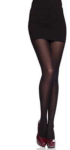 Antie Damen Strumpfhose G 5482 40 DEN (Schwarz, S (32-36))