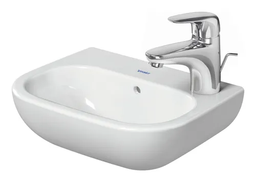 Duravit D-Code Handwaschbecken 36 cm