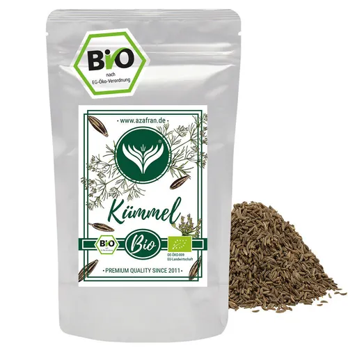BIO Kümmel - Kümmelsaat ganz (250g)
