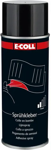 Sprühkleber 400ml transparent E-Coll