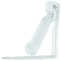 Tischtuchklammern glasklar