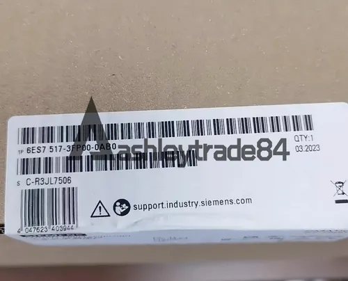 Produktbild SIEMENS Prozessor Modul 6ES7517-3FP00-0AB0