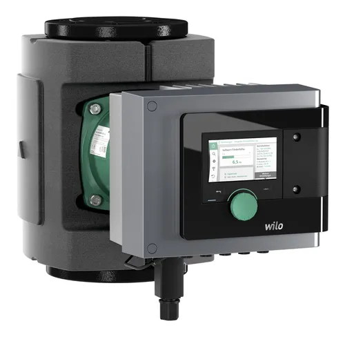 WILO Stratos Maxo 40/0,5-4 Umwälzpumpe - Hochleistung Wasserpumpe mit Flanschanschluss PN16, ideal für energieeffiziente Heizungsanwendungen bis 16 bar.