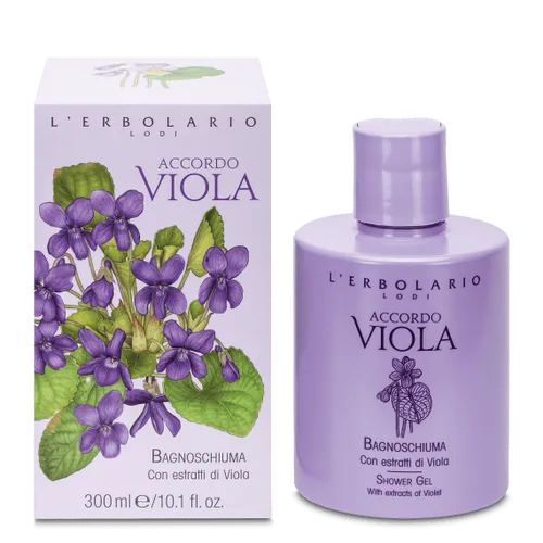 L'Erbolario Accordo Viola Duschgel 300ml