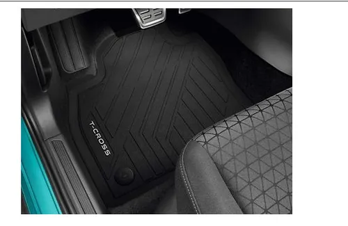 Volkswagen 2GM06150082V Premium Gummi Fußmatten von Volkswagen