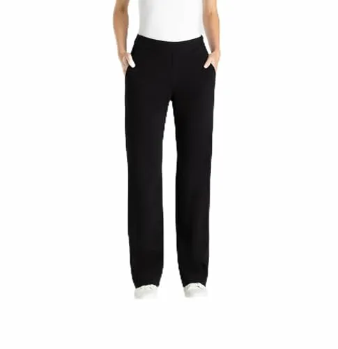 MAC JEANS - CHIARA Light Jersey - Stoffhosen in modernem Wide Fit mit weichem Griff, ideal für hohen Tragekomfort und pflegeleicht. Perfekt für lässige Styles!