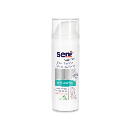 Seni Care reichhaltige Gesichtspflege 50 ml