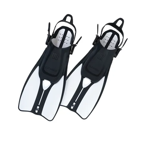 Ocean Reef Duo II Reisebereite Flossen Set Für Tauchen, Freediving, Schnorcheln