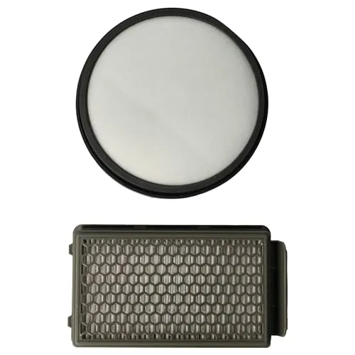 vhbw Filter-Set Ersatz für Rowenta ZR005901 für Staubsauger - 2X Ersatz-Filter (HEPA-Filter, Vormotor-Filter)
