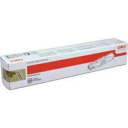 Oki Toner 44973534 - Originalmagenta Toner für 1.500 A4-Seiten, kompatibel mit OKI Druckern für hochwertige Farbdrucke