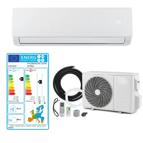 Split Klimaanlage mit Heizung 12000BTU