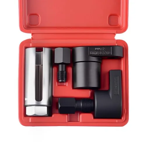 DAYUAN 5 TLG Lambdasonden Schlüssel Nüsse Set Nusssatz Lamdasonde Werkzeug und Gewindereparatur Satz