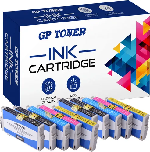 DRUCKER PATRONEN KOMPATIBEL MIT EPSON 405, Menge:2 Sets = (10 Drukerpatronen)