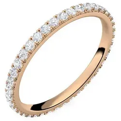 Ringe Pink von AMOONIC