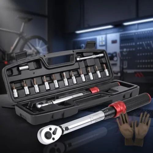 Mucola Drehmomentschlüssel-Set 1/4