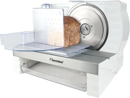 Bestron Brotschneidemaschine AFS9018W – Made in Germany