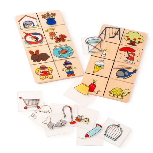 EDUPLAY 120827 Komplettspiel - Förderndes Lernspiel für Kinder, das Kreativität und logisches Denken anregt. Ideal für Spielgruppen und zu Hause.