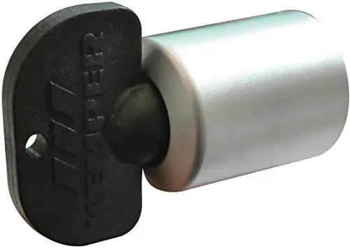 Kemper FROSTI Steckschlüsseloberteil 5740000100 - Ratschenschlüssel für Kemper Frosti Armaturen, passend für 1/2' + 3/4', mit hochwertiger matt chrom Oberfläche für langlebige Nutzung.