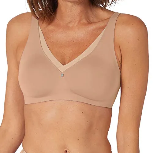 Triumph True Shape Sensation BH N01 smooth skin 70D - Funktionsunterwäsche mit atmungsaktiven, weich gefütterten Cups für eine natürliche Brustform; ideal für den Alltag ohne Bügel oder Einlagen.