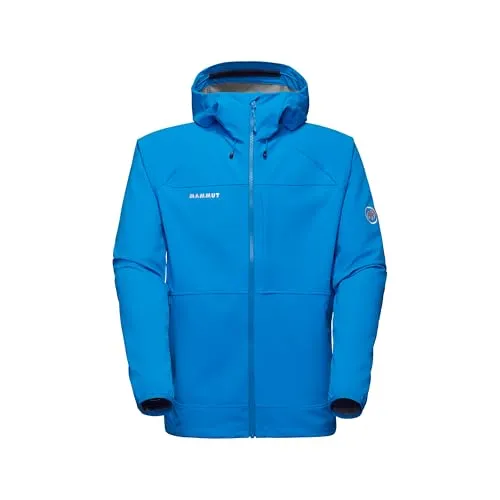 Ultimate Comfort SO Hooded Jacket Men - Hochwertige Jacke für Herren mit 3-lagigem Stretch-Material, ideal für Outdoor-Aktivitäten. Mit verstellbarer Kapuze und umweltfreundlicher DWR-Beschichtung.