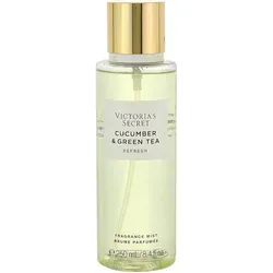 Victoria's Secret Cucumber & Green Tea Körperspray 250ml - Erfrischendes Körperspray mit Gurke und grünem Tee, ideal für einen belebenden Duft und ein angenehmes Hautgefühl.