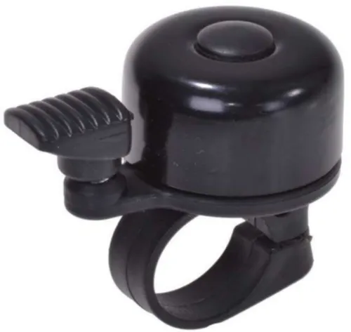 Fahrrad Klingel Glocke Kinder Fahrradklingel Schwarz Alu Bell