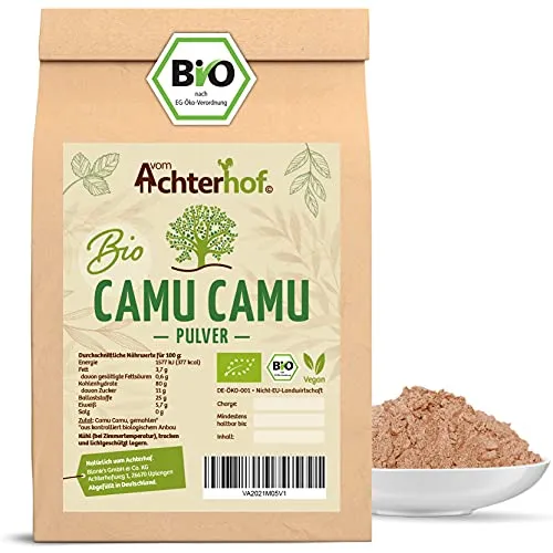 Camu Camu Pulver Bio 500g von Vom Achterhof